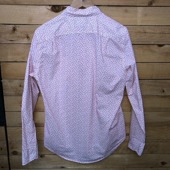 Bonobos Slim Fit Button Down Shirt - sz M - Picture 2 of 3